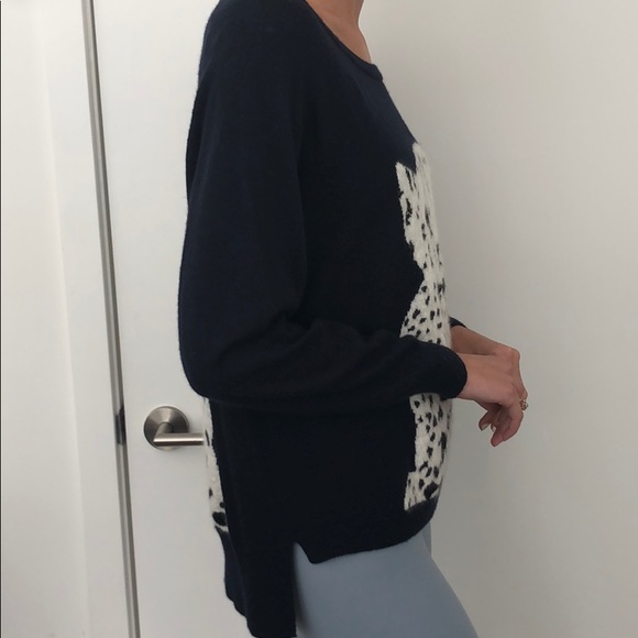 French Connection Cheetah Sweater - Picture 2 of 3